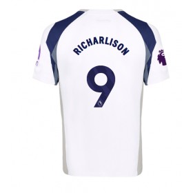 Pánské fotbalový oblečení Tottenham Hotspur Richarlison #9 Domácí košile 2025-26 Krátkým Rukávem